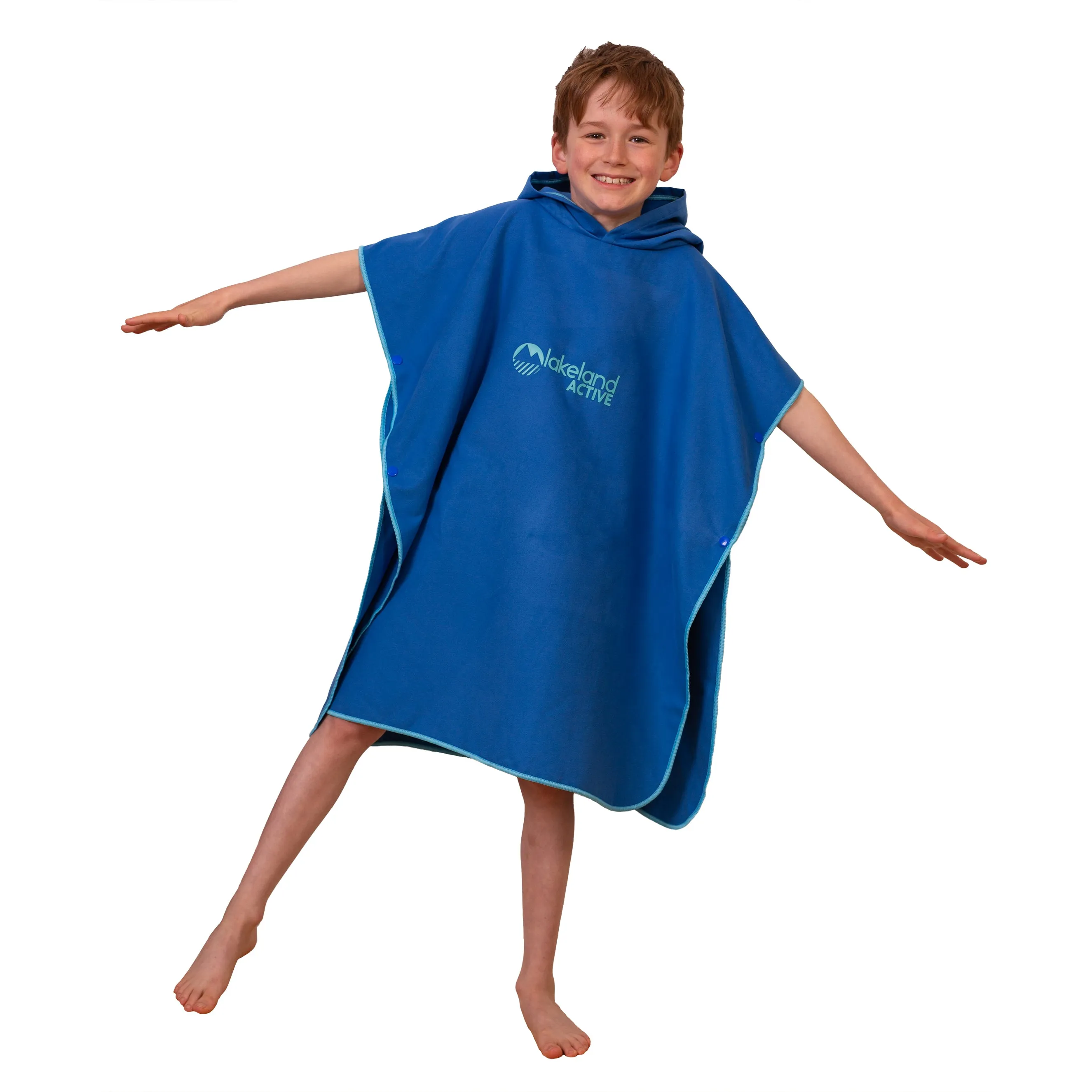 Kids' Patterdale Quick Dry Changing Poncho