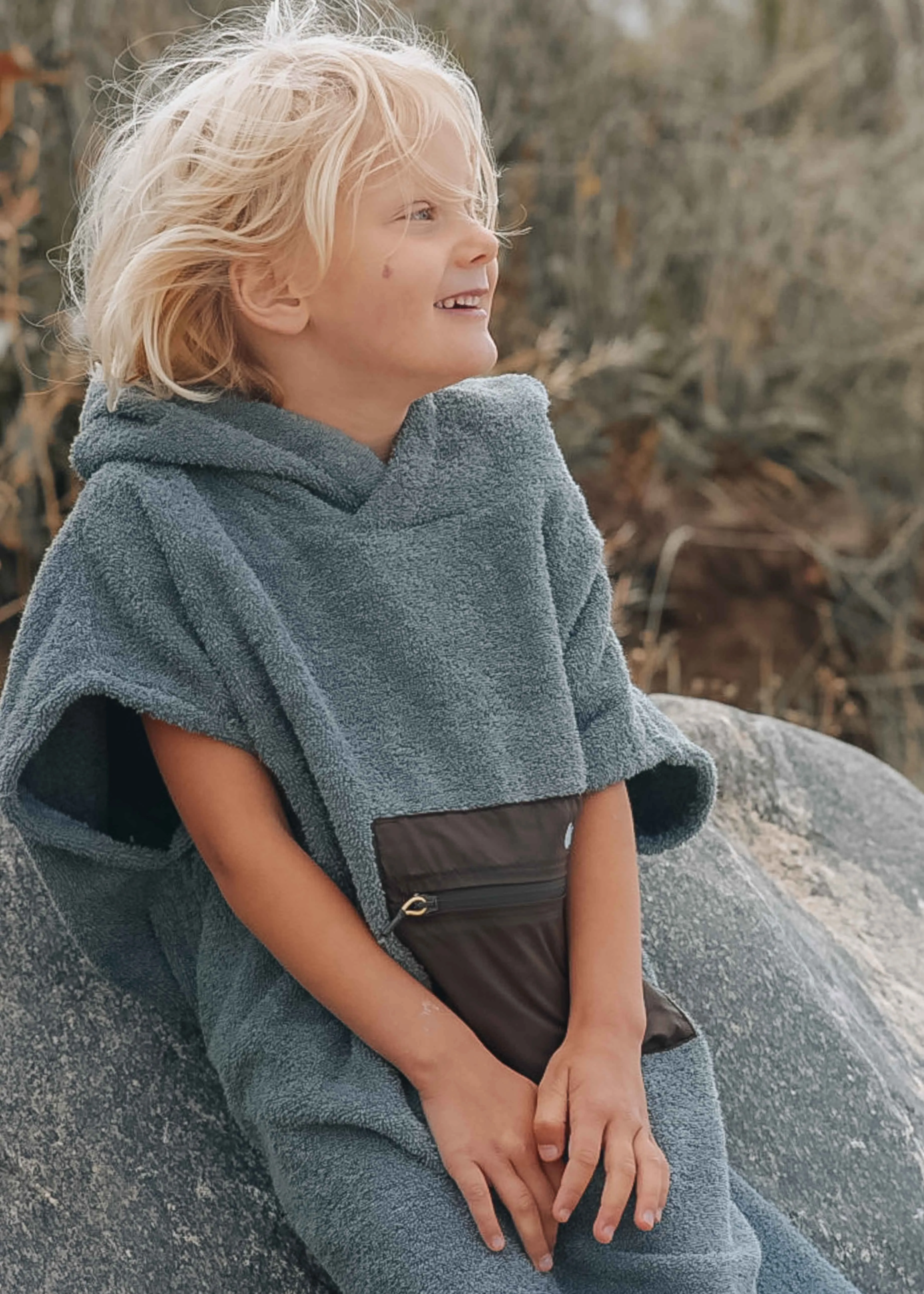 Kinder-Surf-Poncho MALIA StormyWeather