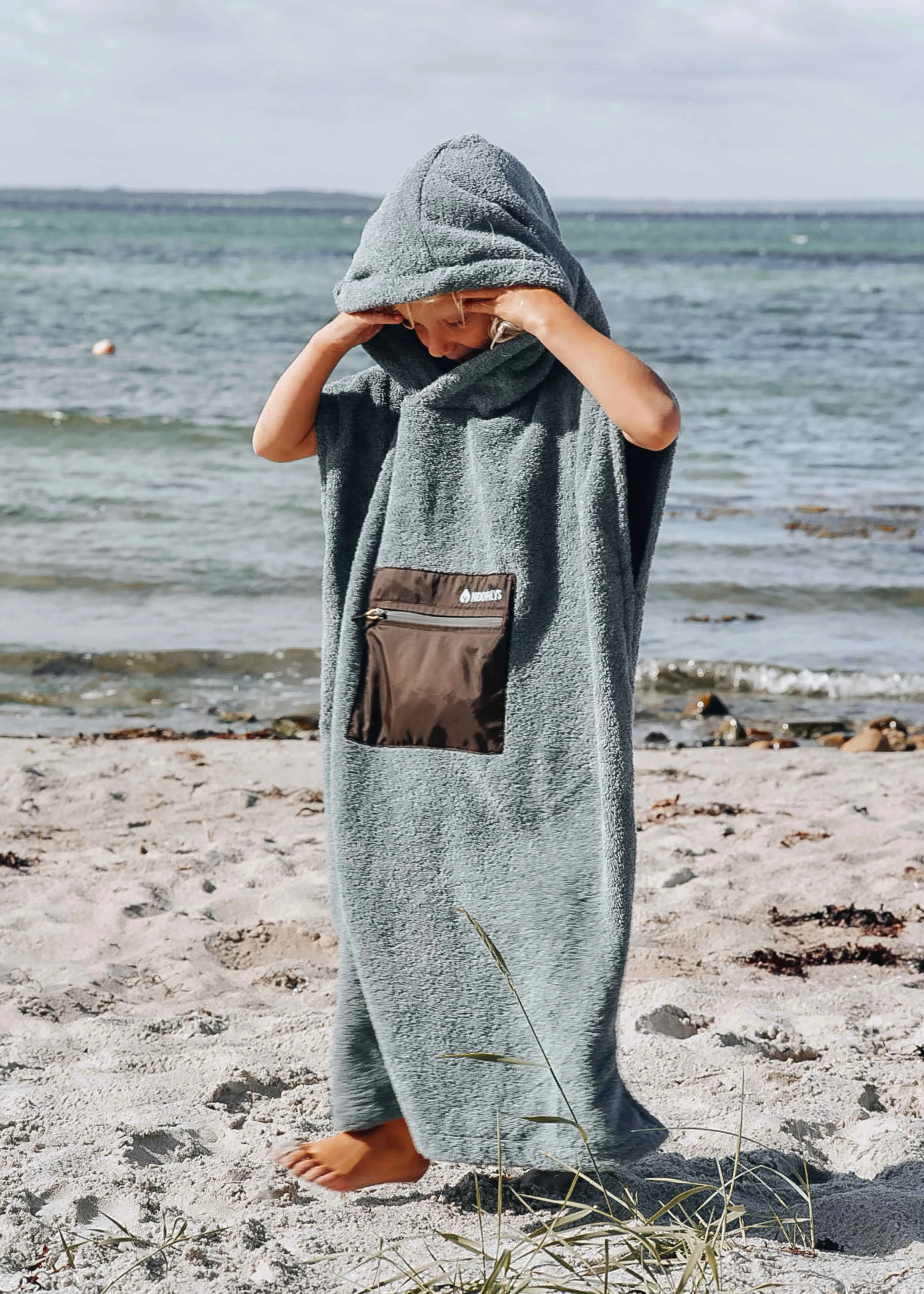 Kinder-Surf-Poncho MALIA StormyWeather