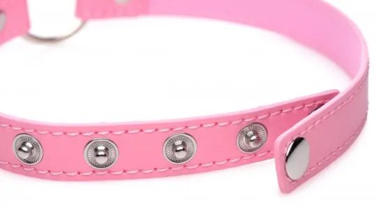 Kinky Kitty Choker (Pink)