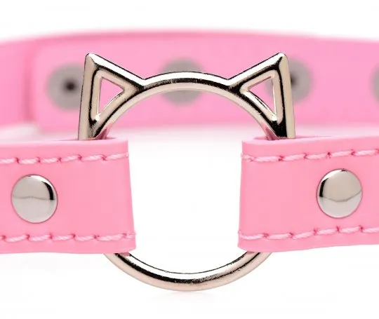 Kinky Kitty Choker (Pink)