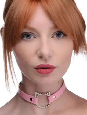 Kinky Kitty Choker (Pink)