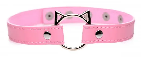 Kinky Kitty Choker (Pink)