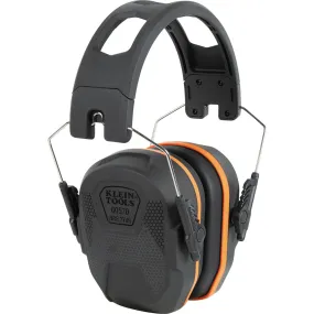 Klein Tools 60570 Slim Over-The-Head Ear Muffs