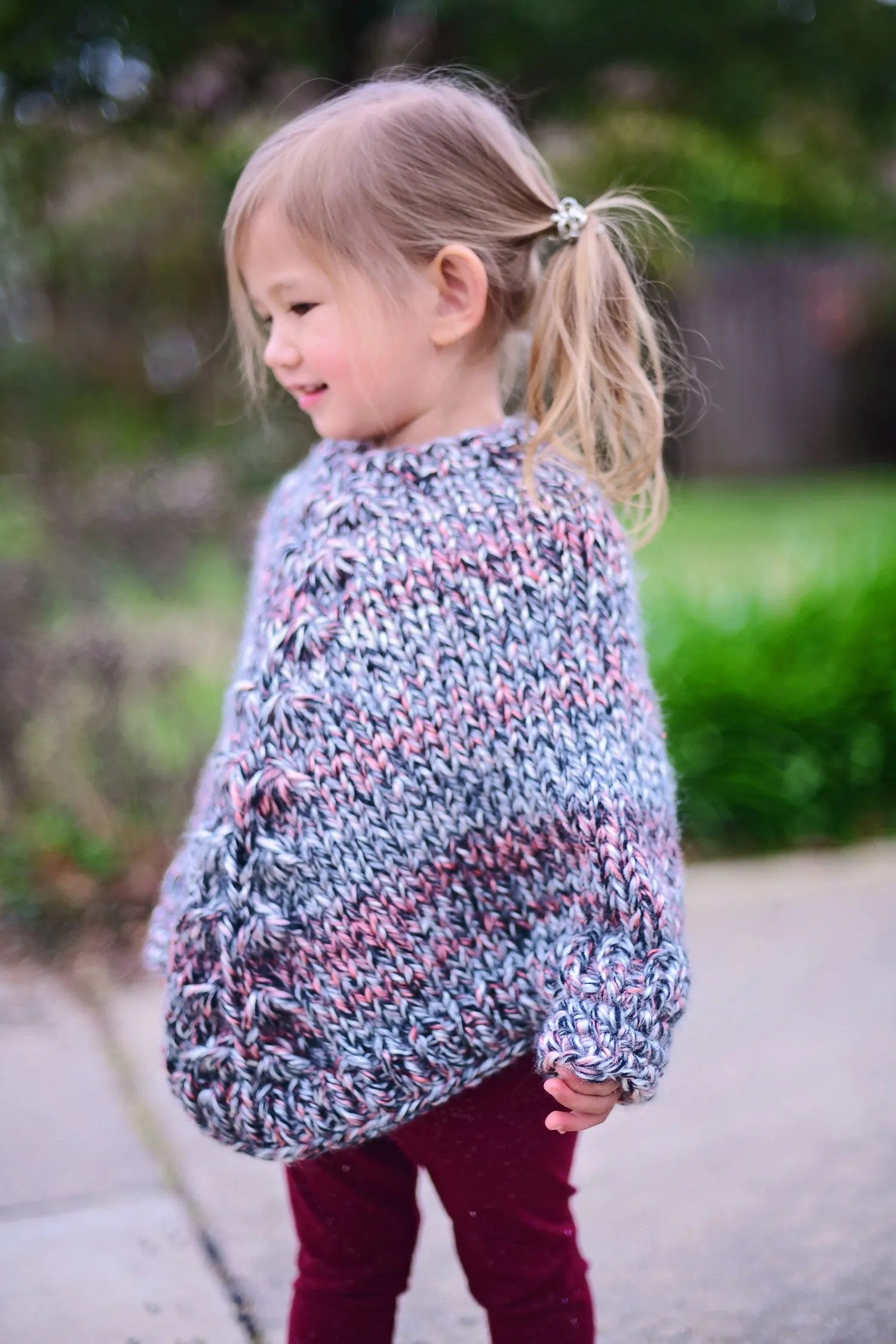 Knit Kit - Cora Poncho