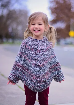 Knit Kit - Cora Poncho