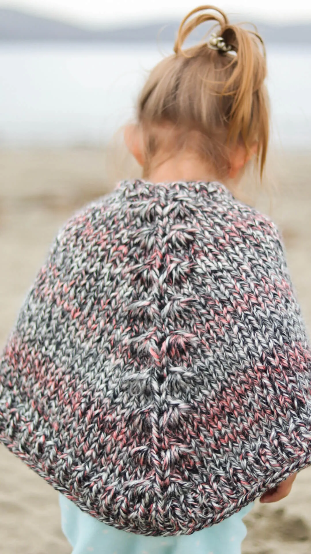 Knit Kit - Cora Poncho