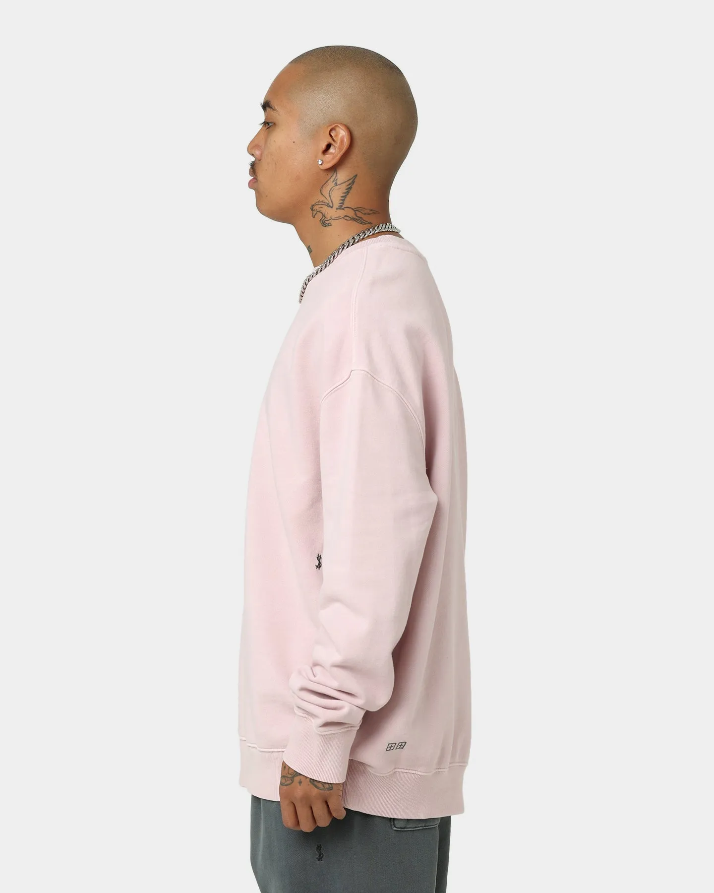 KSUBI 4 X 4 Biggie Crewneck Pink