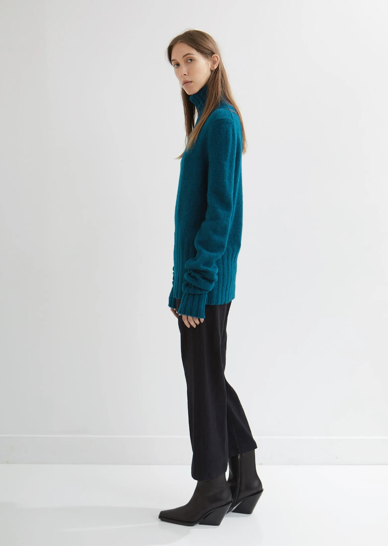 Kuprin Knitted Turtleneck Jumper