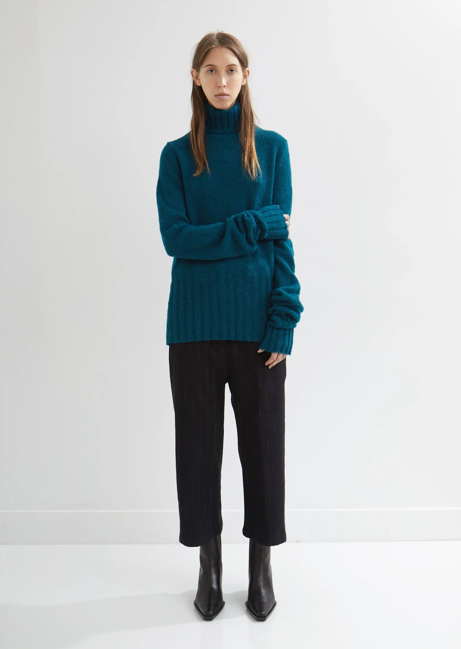 Kuprin Knitted Turtleneck Jumper