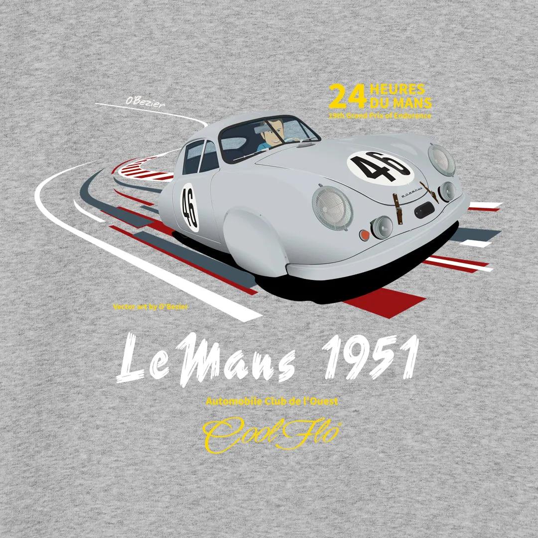 Le Mans Grey Sweatshirt