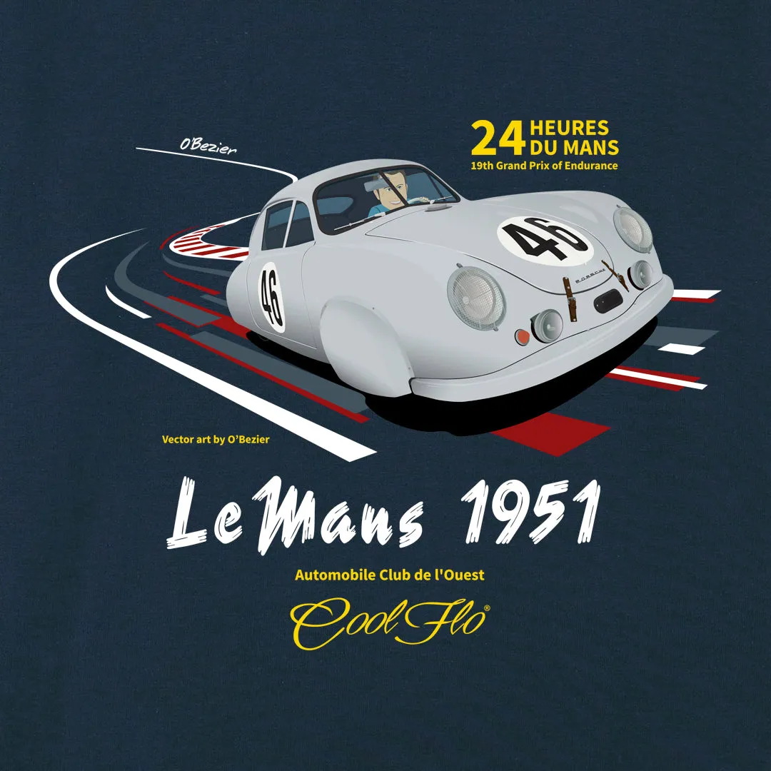 Le Mans Navy Sweatshirt