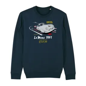 Le Mans Navy Sweatshirt