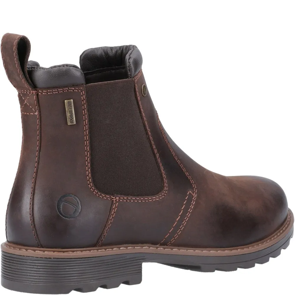 Leafield Boots Brown