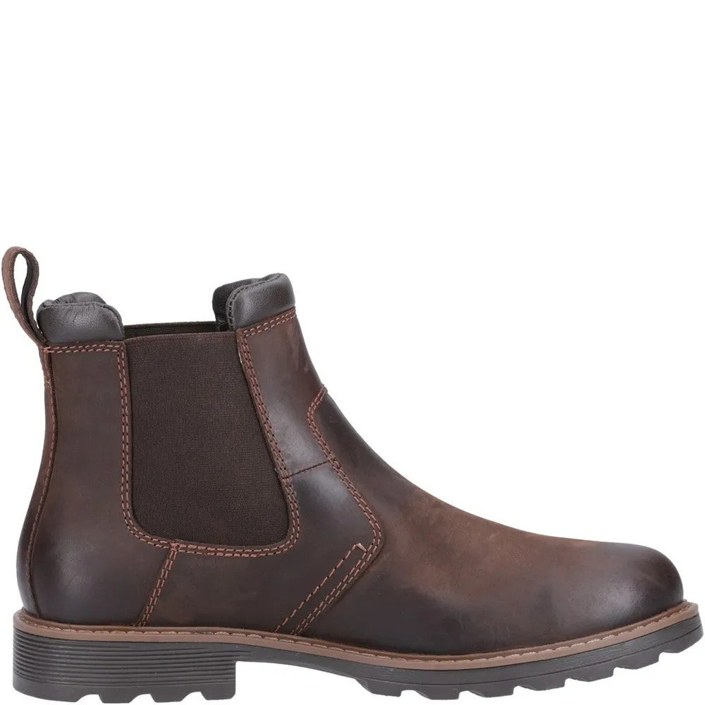 Leafield Boots Brown