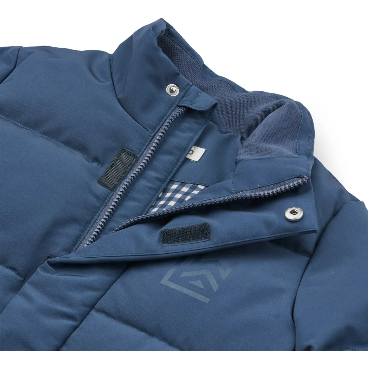 LieWood Indigo Blue Rocka Jacket