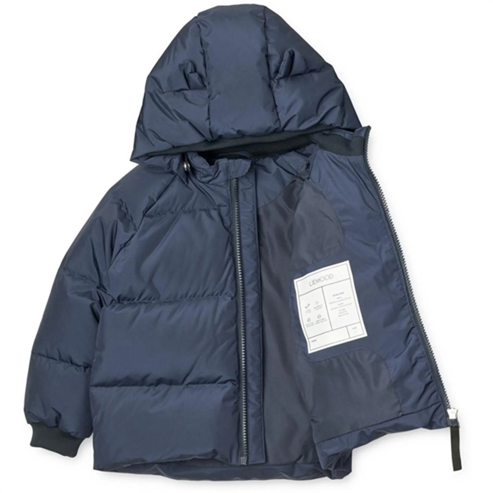 Liewood Polle Puffer Down Jacket Classic Navy