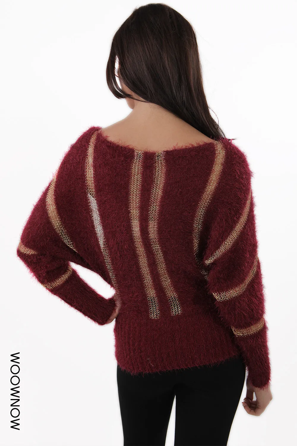 Lizzie Mesh Knit Party Jumper