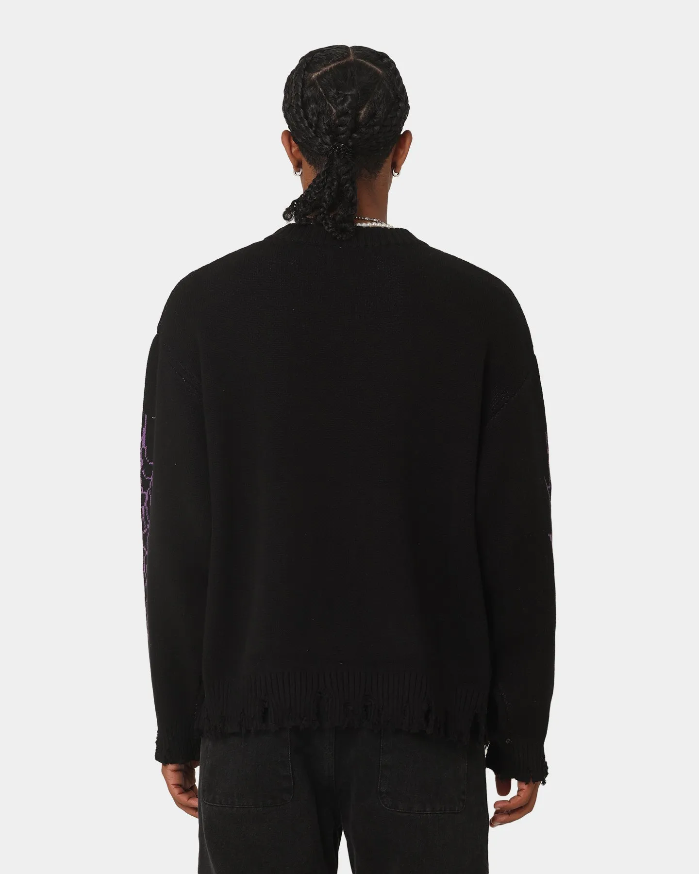 Loiter Paradise Knit Sweater Black