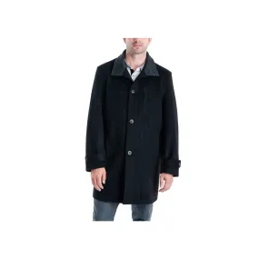 London Fog Men’s Clark Classic-Fit Overcoat