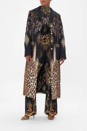 LONG BUTTON FRONT COAT JUNGLE DREAMING