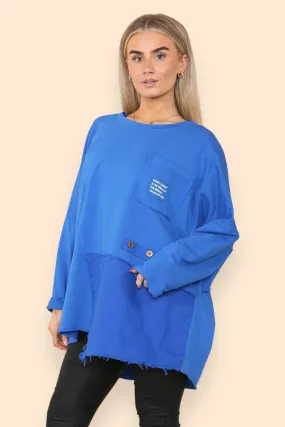 Long sleeve Button Top