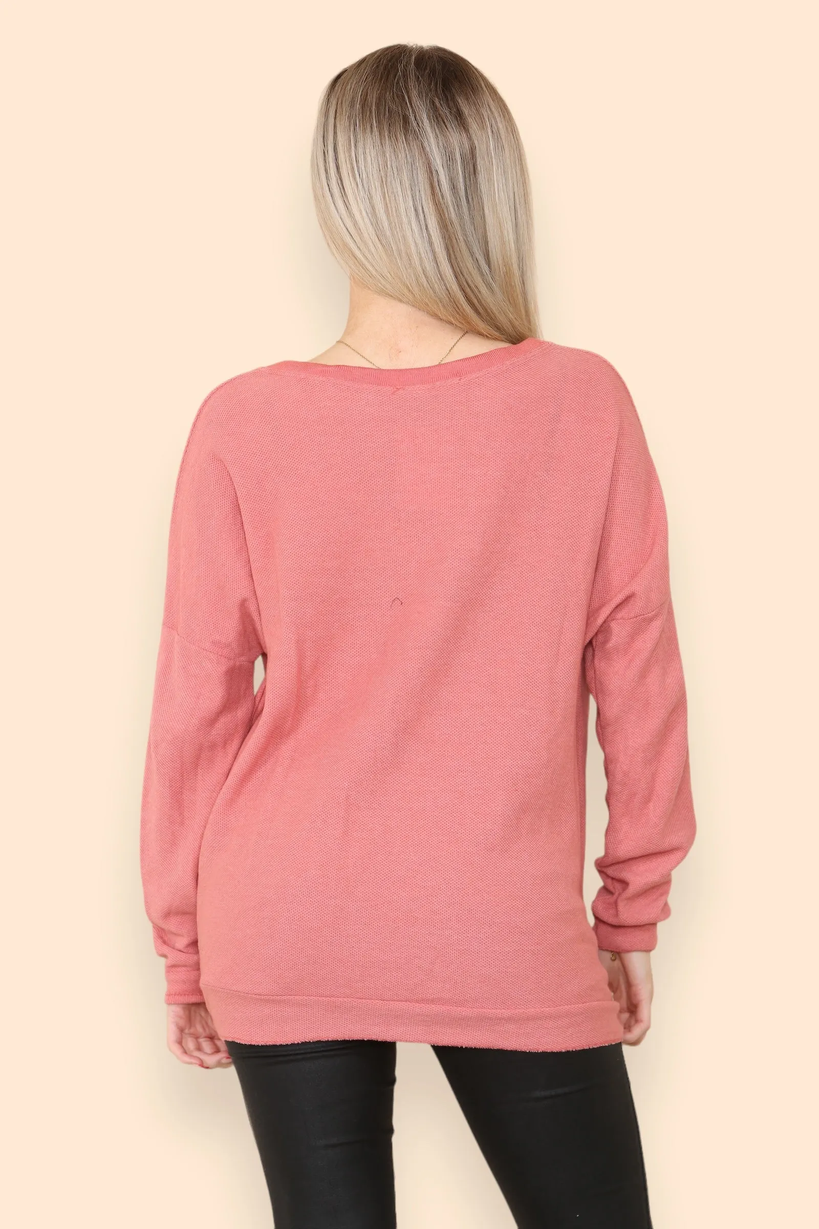 Long Sleeve Star Jumper