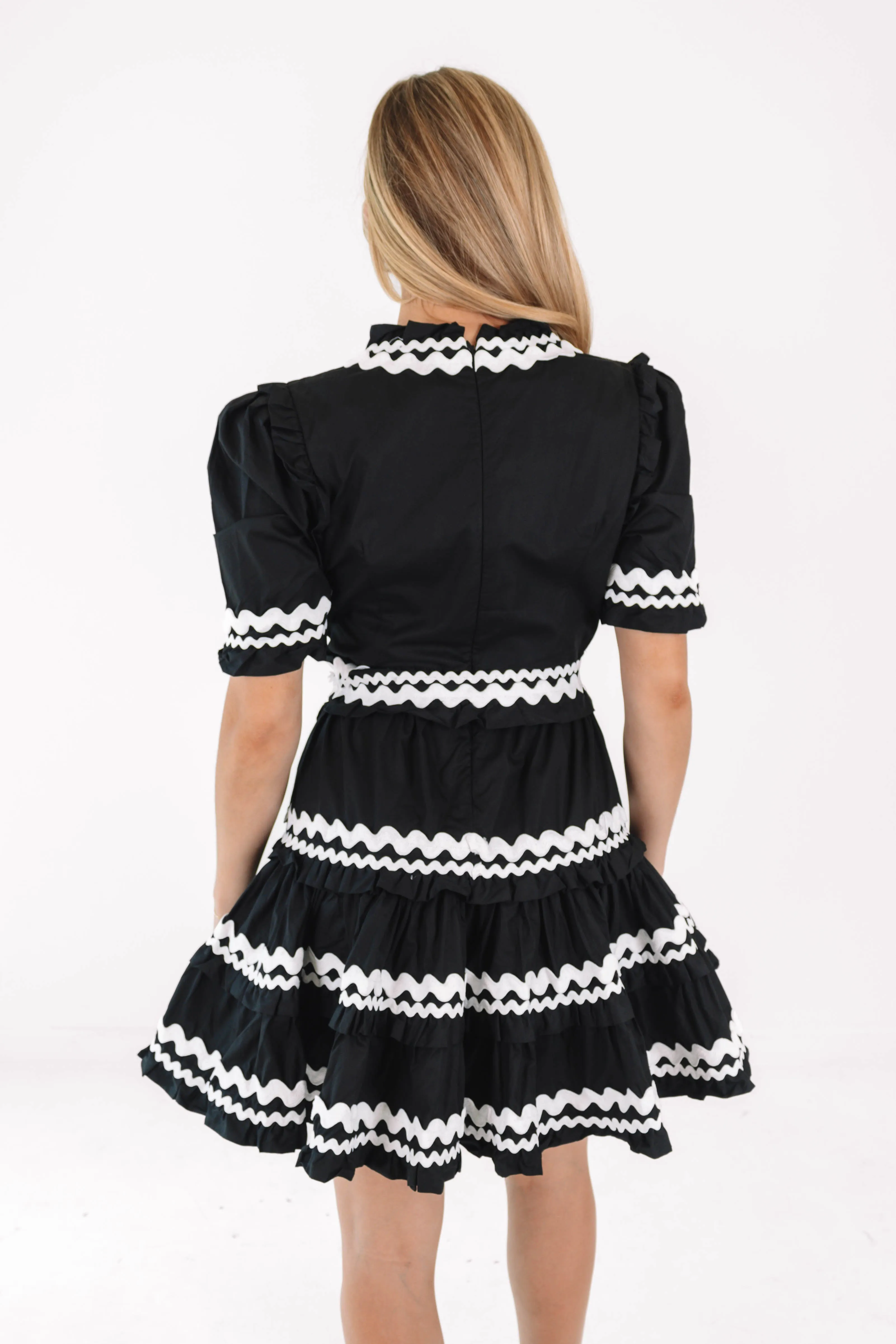 Love It Here Dress - Black