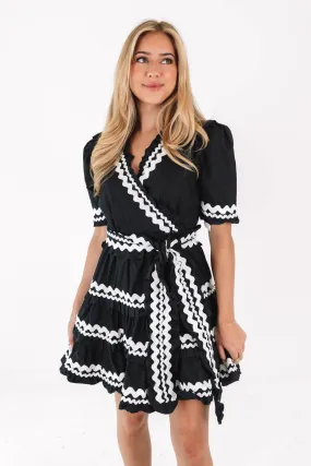 Love It Here Dress - Black