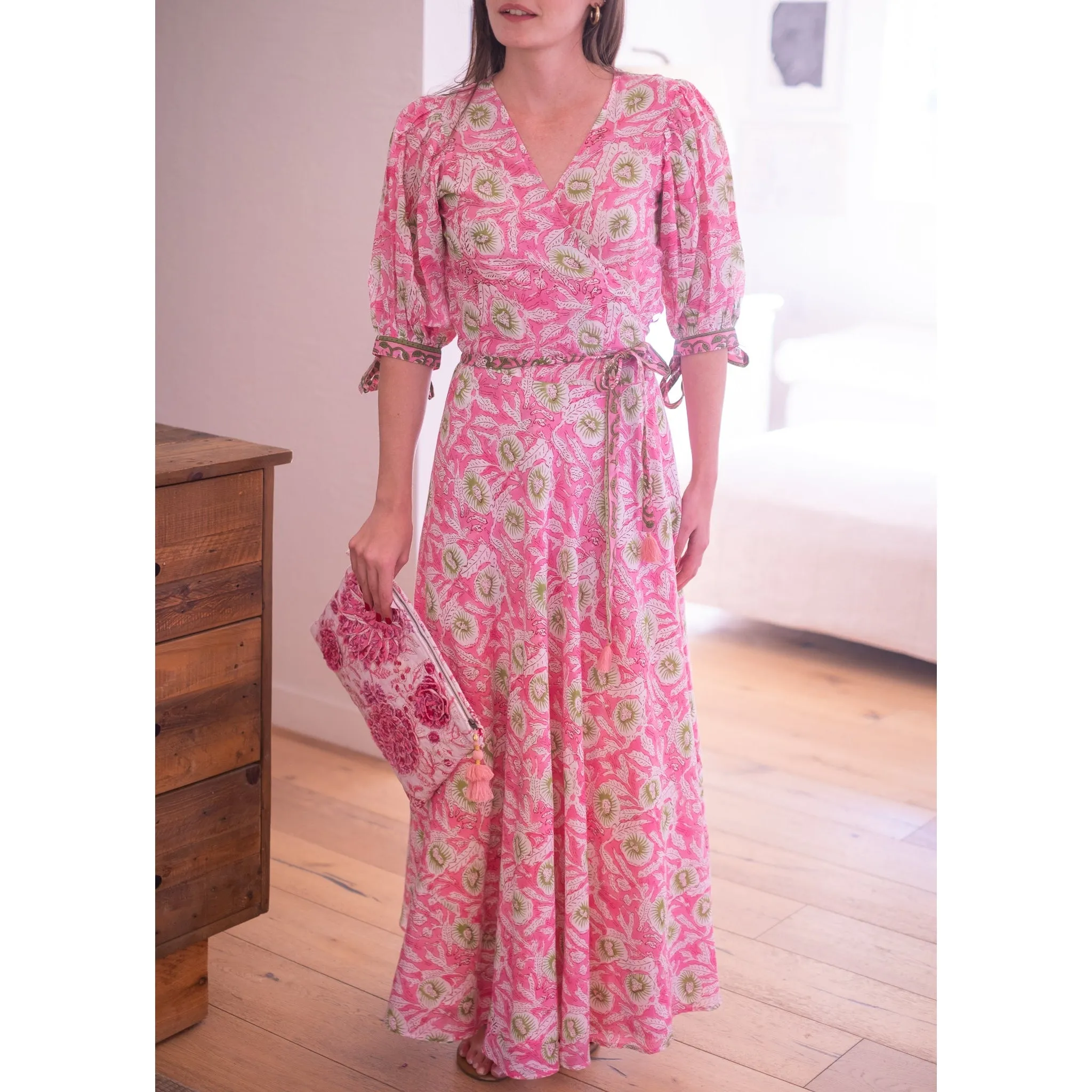 Lucinda Wrap Dress