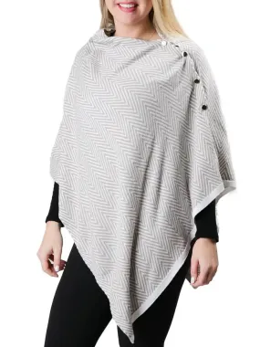 Lulu Poncho  #139-TPE