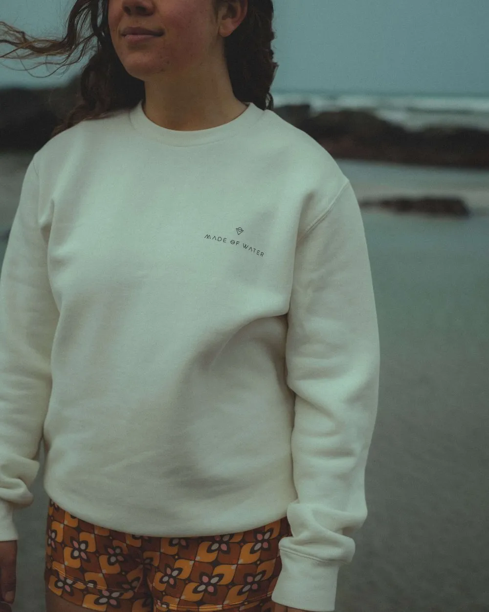 Made Of Water Crew Sweatshirt