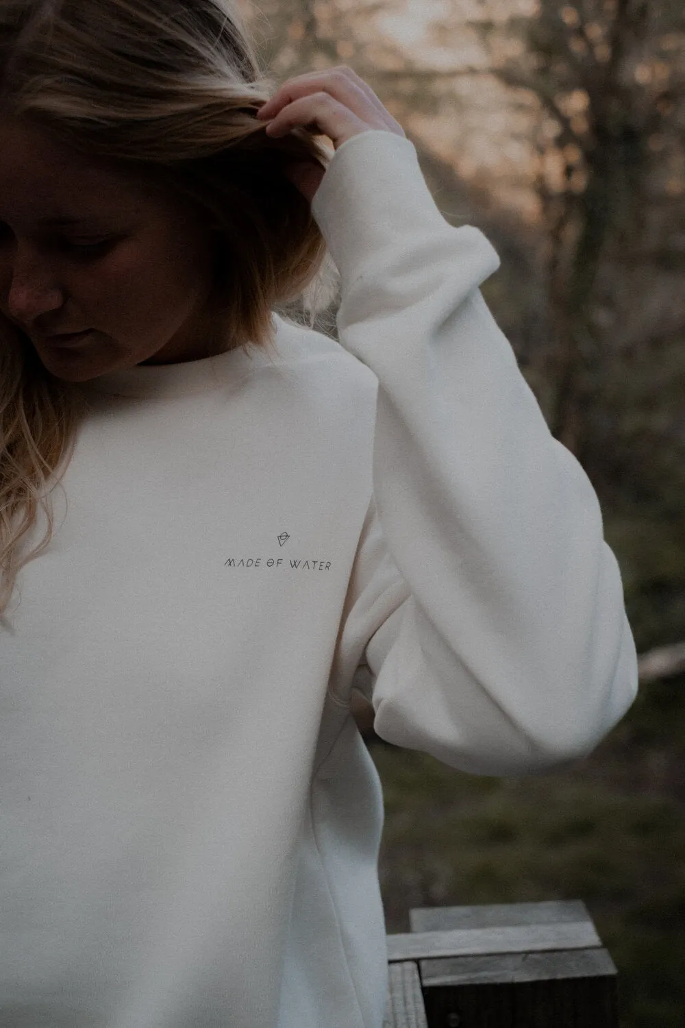 Made Of Water Crew Sweatshirt