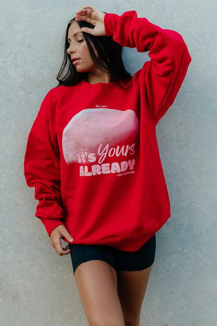 Manifest Sweatshirt