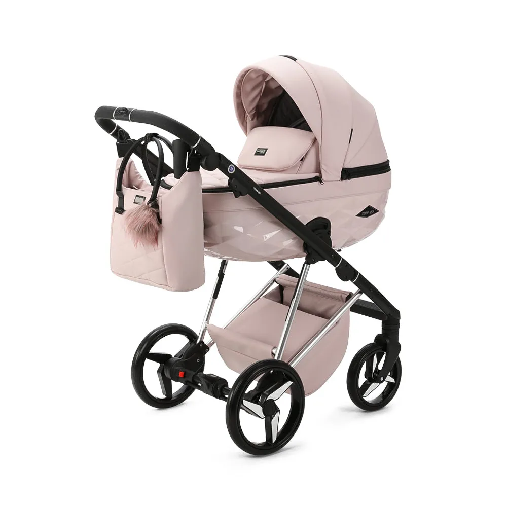 Mee-Go Milano Quantum Pretty In Pink Travel System