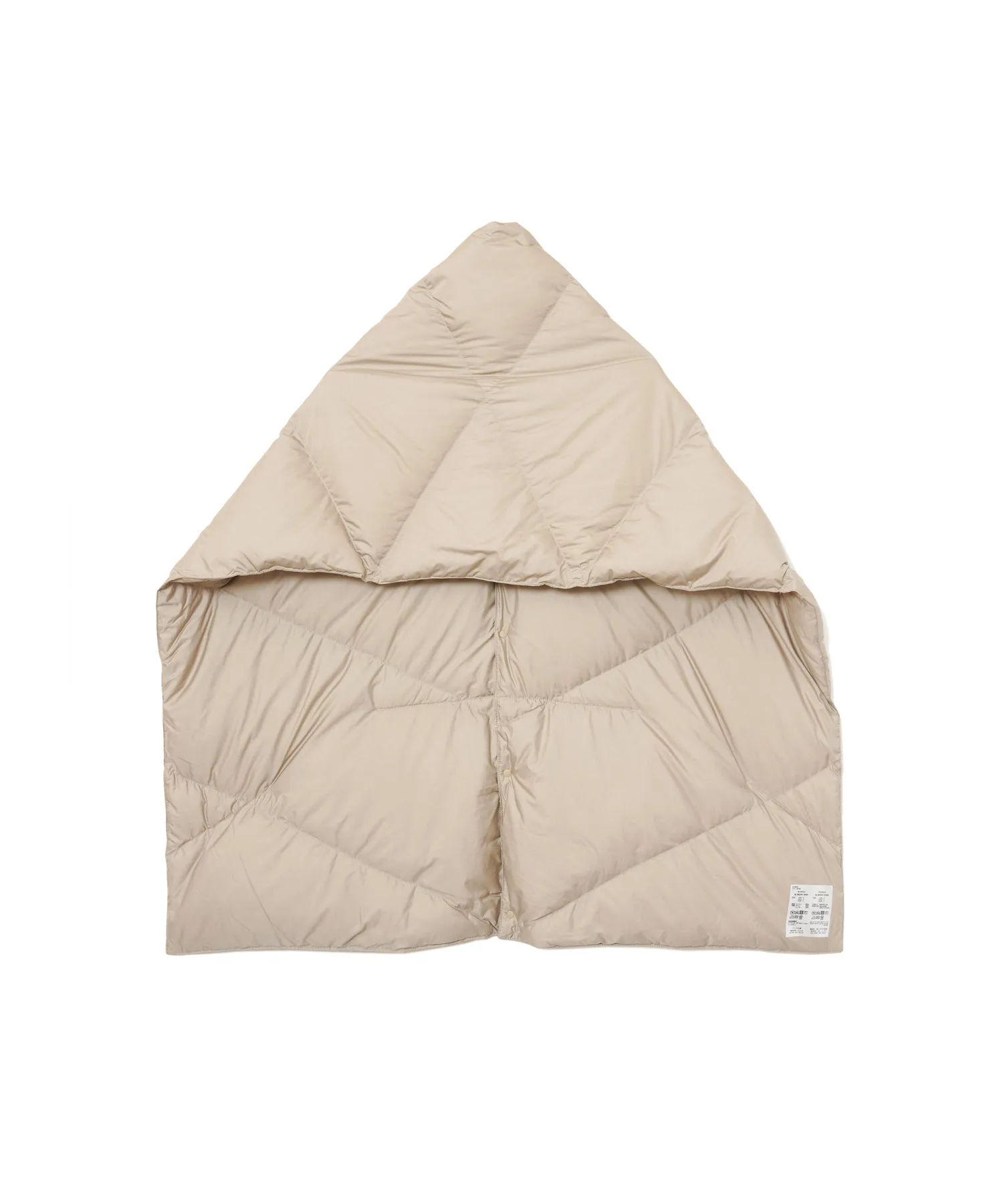 【MEN , WOMEN】NANGA DOWN PONCHO MUFFLER