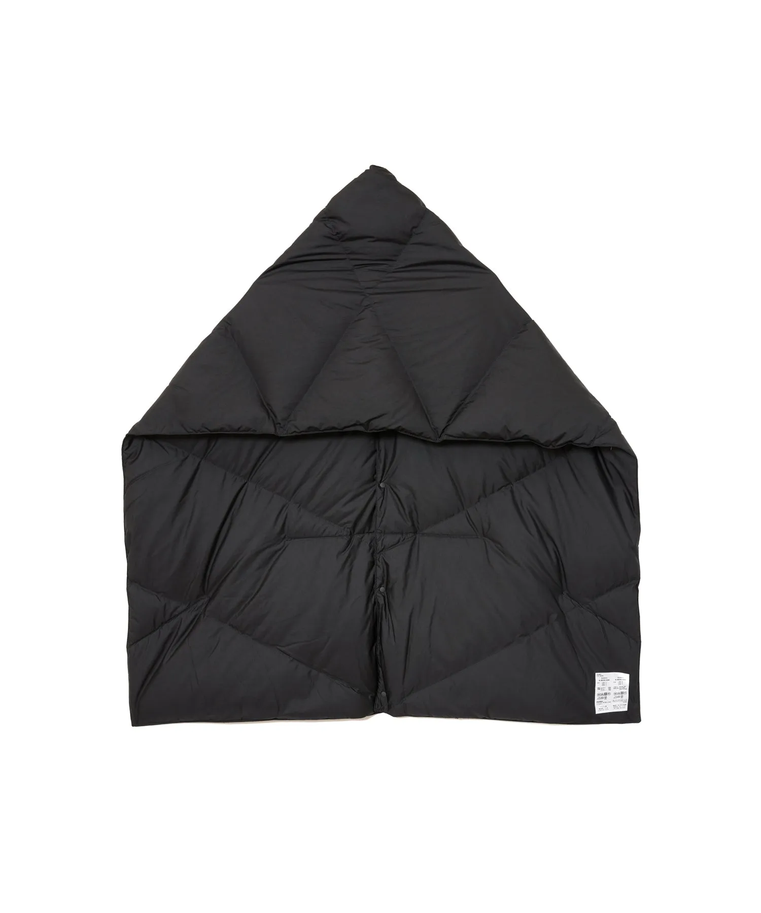 【MEN , WOMEN】NANGA DOWN PONCHO MUFFLER