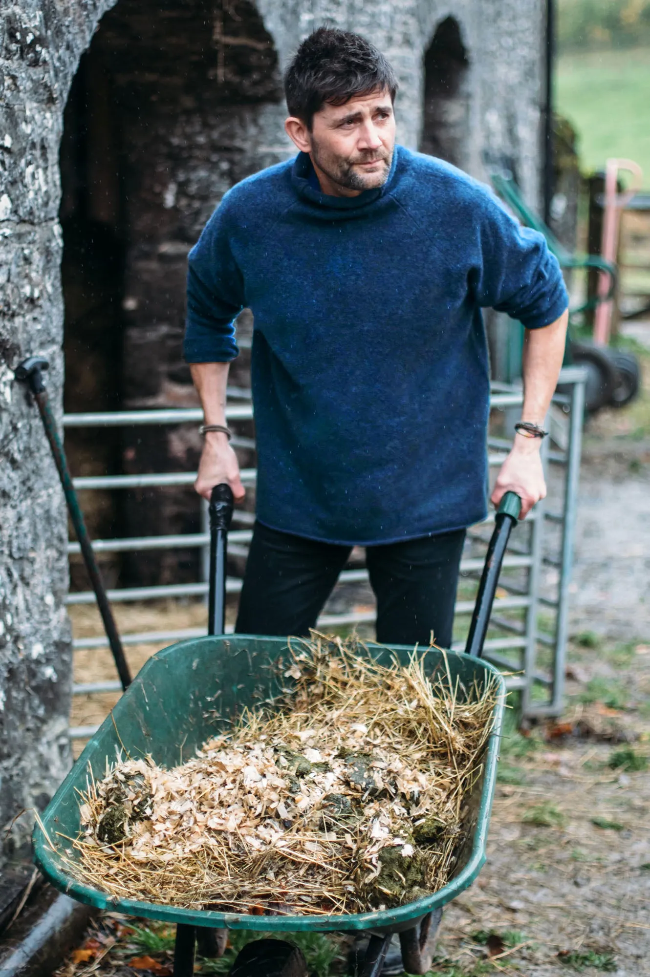 Men's Corry Raglan Sweater | Rhapsody