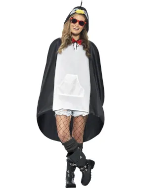 Men's Costume - Penguin Party Poncho