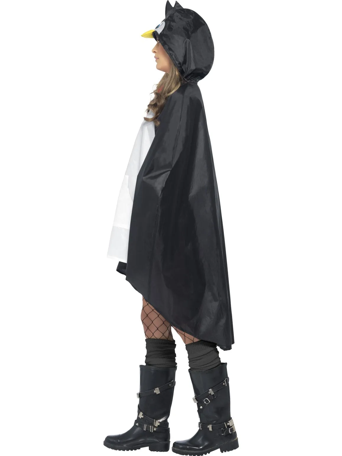 Men's Costume - Penguin Party Poncho