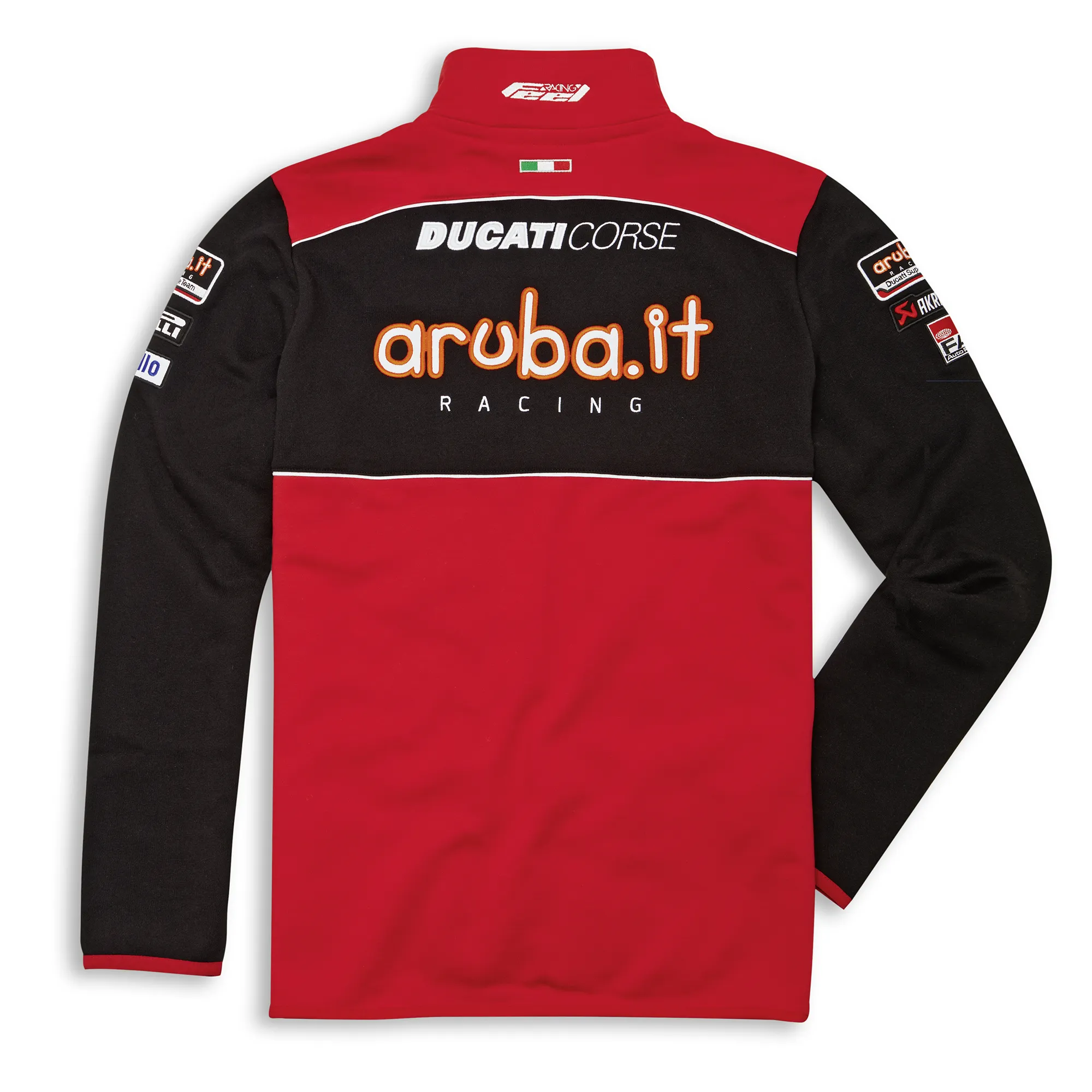 Men's Ducati Corse SBK 20 Team Replica 3/4 Zip Sweatshirt