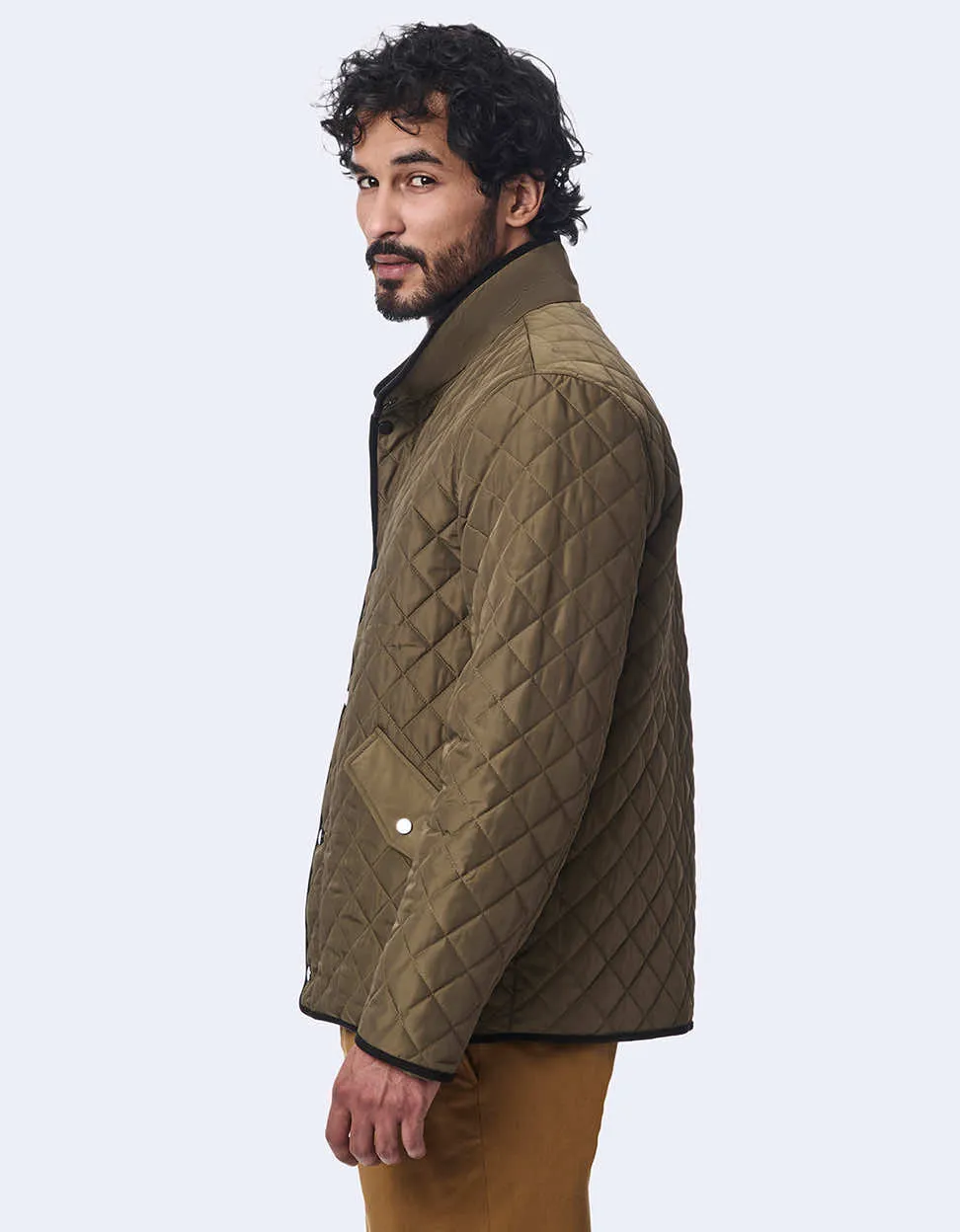 Men's Harbor Quilted Jacket