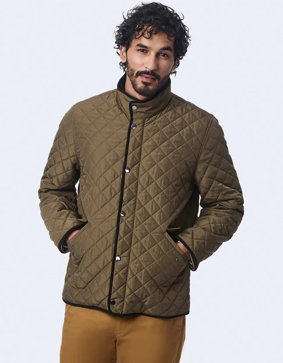 Men's Harbor Quilted Jacket