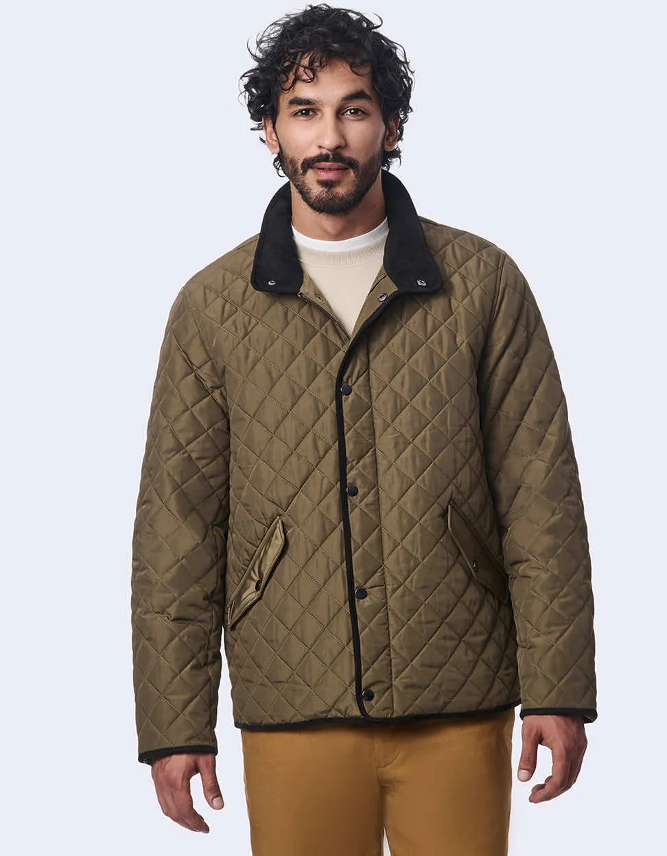 Men's Harbor Quilted Jacket