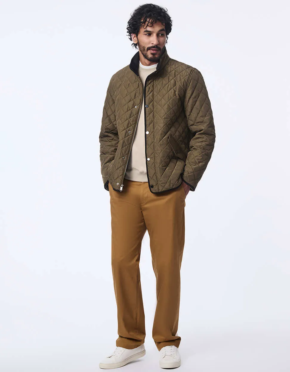 Men's Harbor Quilted Jacket