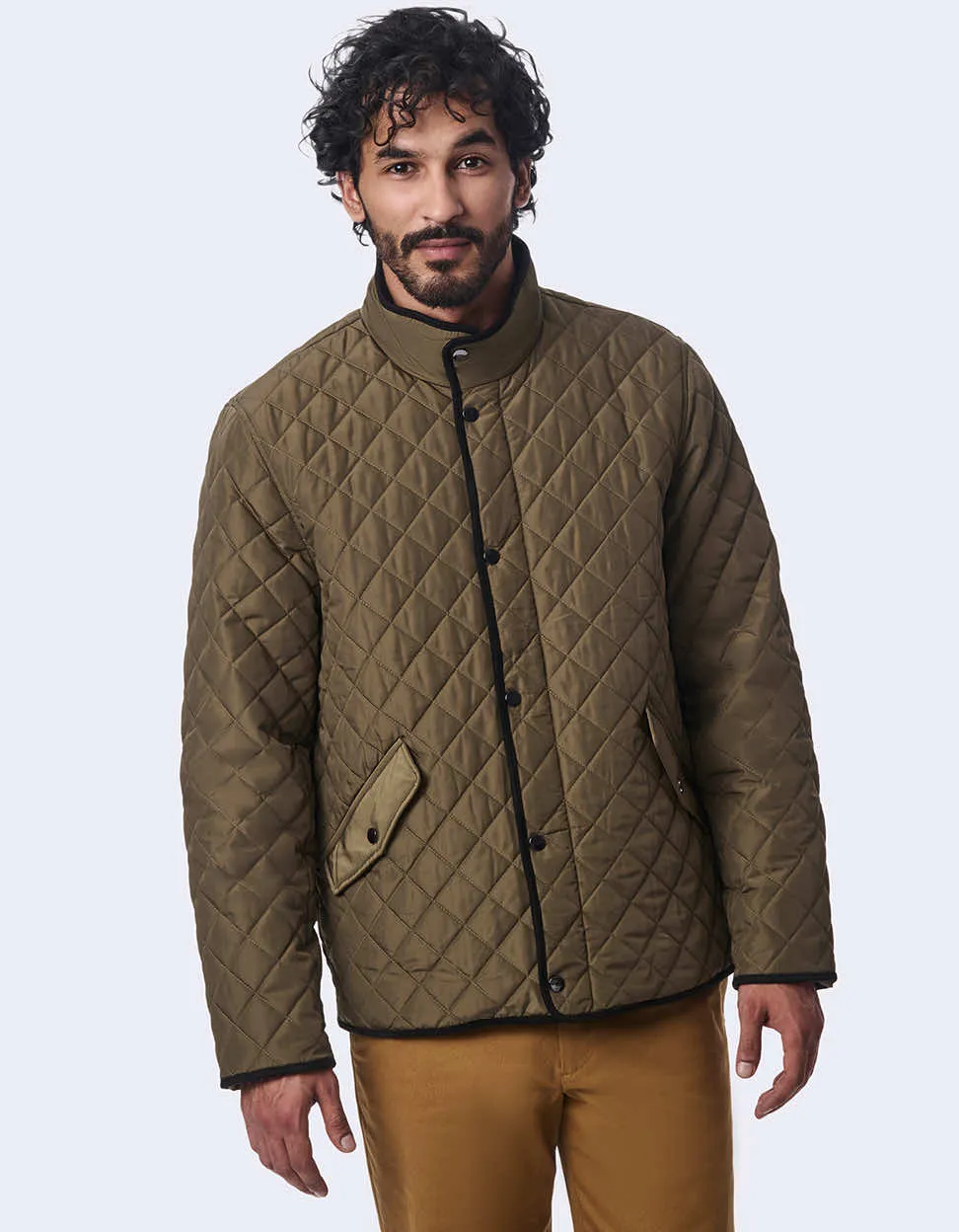 Men's Harbor Quilted Jacket