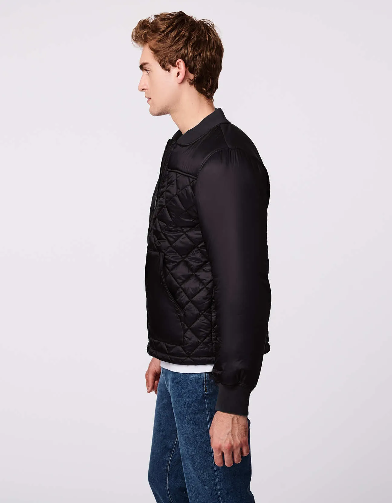 Men's Mod Puffer Jacket