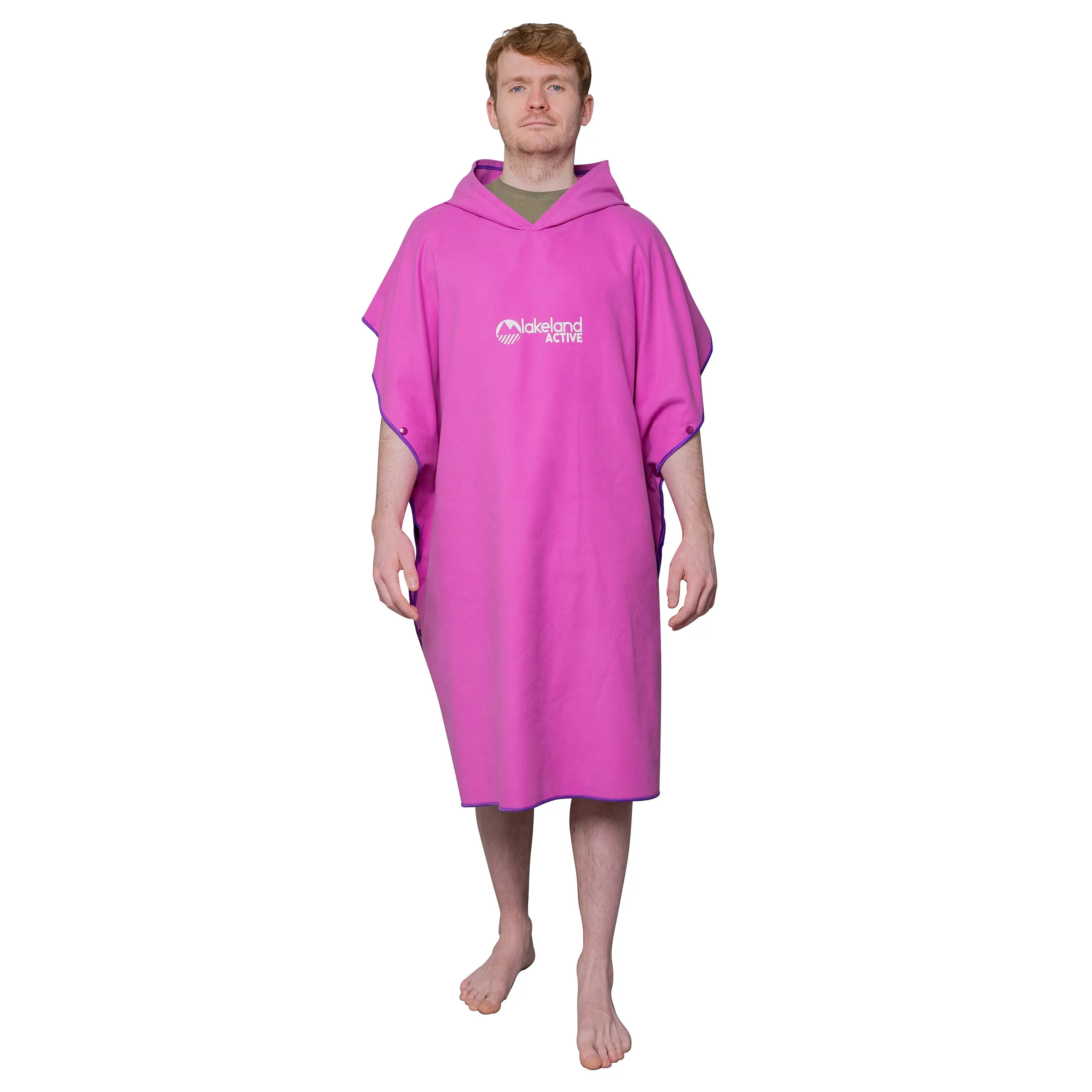 Men's Patterdale Quick Dry Changing Poncho