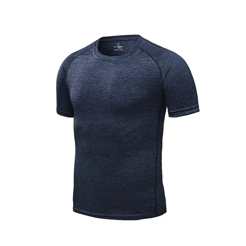 Men's Quick Dry Compression Running T-Shirt