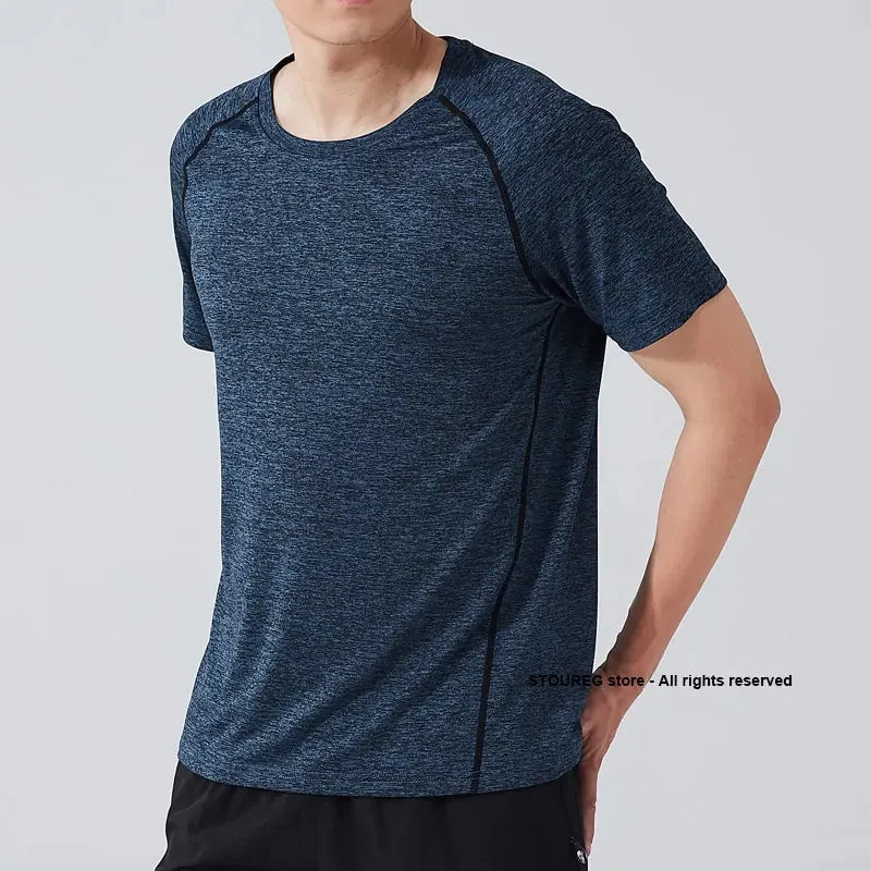 Men's Quick Dry Compression Running T-Shirt